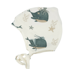 Bindemütze Küstenkind Wale Oktopus Anker